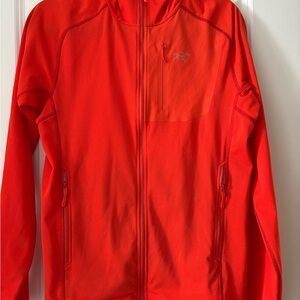 Arc'teryx Men's Vibrant Orange Performance Jacket
